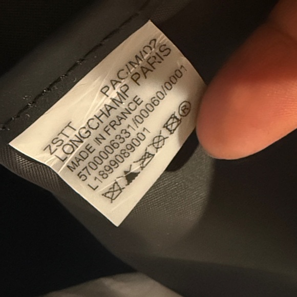 Le Pliage Original Large Nylon Tote Bag - Picture 10 of 10